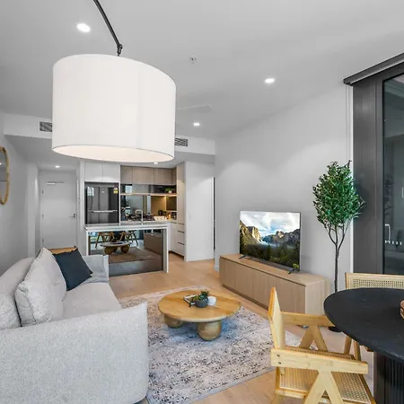 Apartment The Kaze - 37f Brand New Riverview 1br With Sofa Bed At Queens Wharf With Pool And Gym *