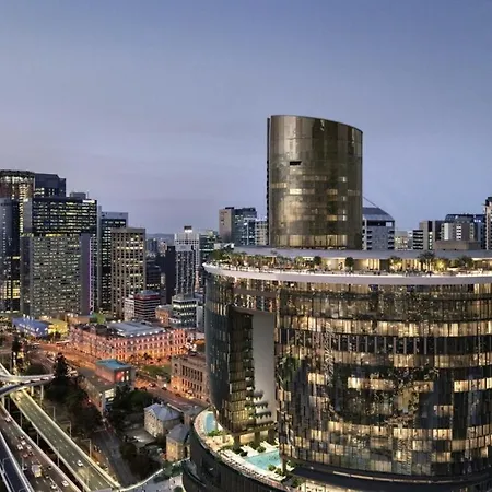 Apartment Downtown Luxury By Wharf Casino Brisbane