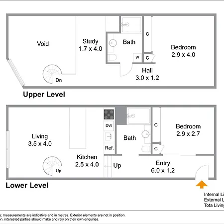 Woolstore Teneriffe Apartment Brisbane