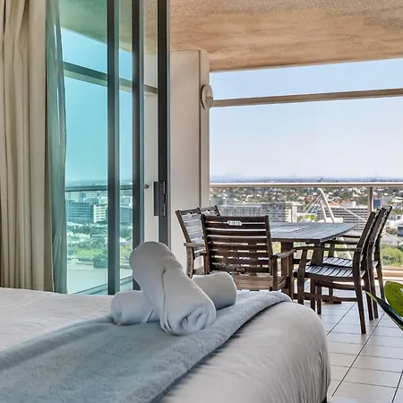 Coastal Escape With River Views In Casino Towers * Brisbane