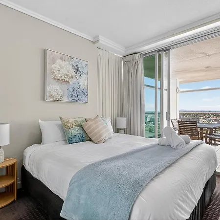 Coastal Escape With River Views In Casino Towers Apartment
