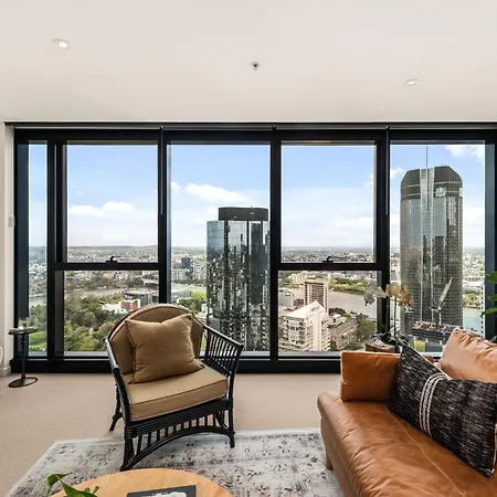 Luxe Living In The Sky * Brisbane