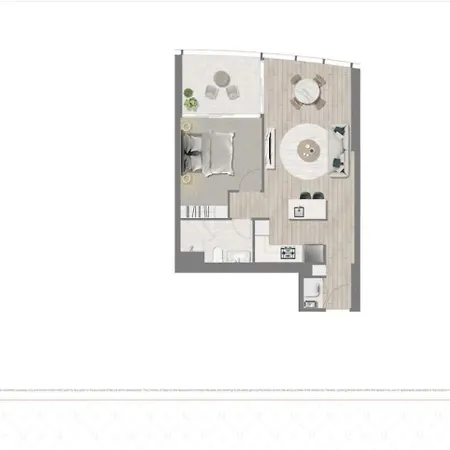 Apartment The Kaze - 37f Brand New Riverview 1br With Sofa Bed At Queens Wharf With Pool And Gym *