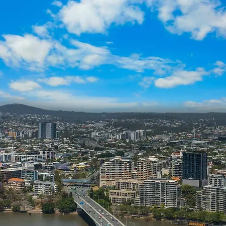 The Kaze - 37f Brand New Riverview 1br With Sofa Bed At Queens Wharf With Pool And Gym Apartment Brisbane