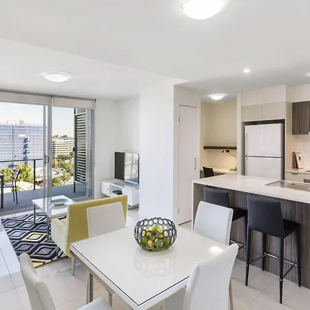 Oaks Woolloongabba Aparthotel 4*