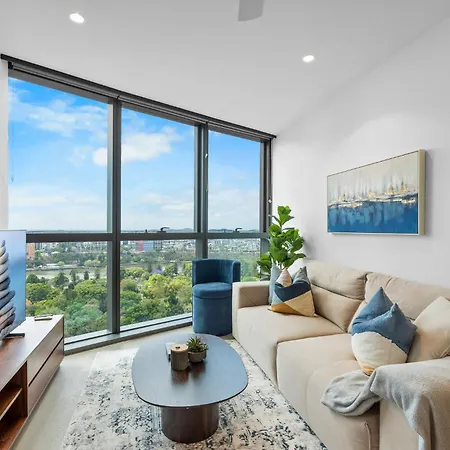 The Urban - Brand New 2br With Sofa Bed At Queens Wharf With Pool And Gym Apartment Brisbane