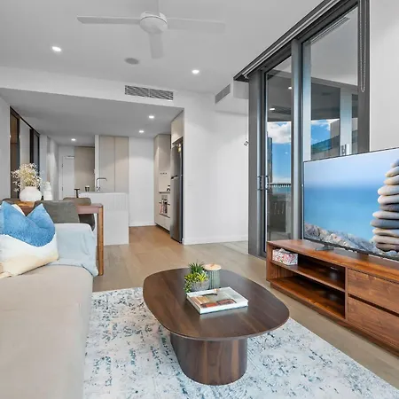 The Urban - Brand New 2br With Sofa Bed At Queens Wharf With Pool And Gym *