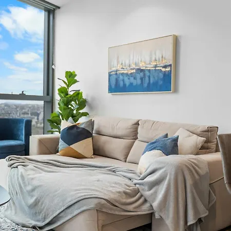 The Urban - Brand New 2br With Sofa Bed At Queens Wharf With Pool And Gym Apartment *