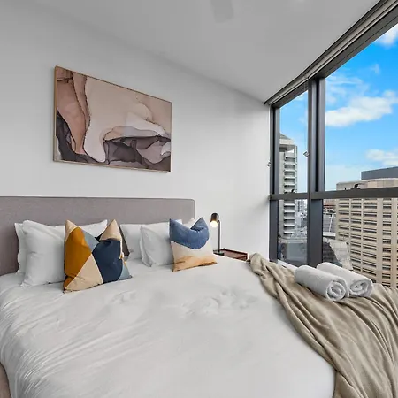 The Urban - Brand New 2br With Sofa Bed At Queens Wharf With Pool And Gym Brisbane