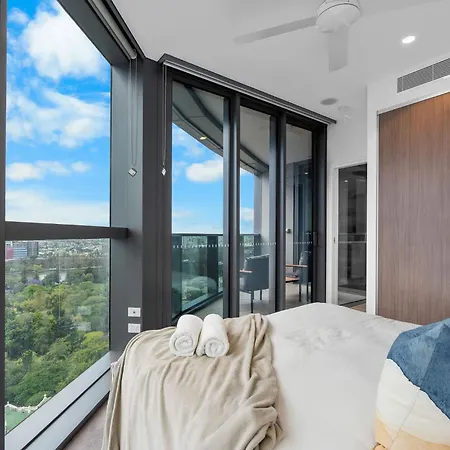 The Urban - Brand New 2br With Sofa Bed At Queens Wharf With Pool And Gym Apartment *