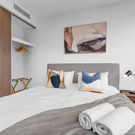 Apartment The Urban - Brand New 2br With Sofa Bed At Queens Wharf With Pool And Gym Brisbane