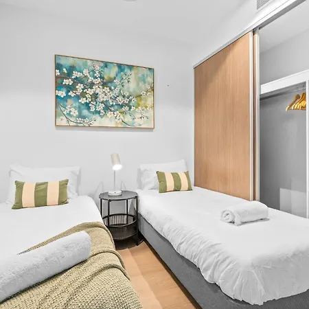 Apartment The Urban - Brand New 2br With Sofa Bed At Queens Wharf With Pool And Gym *