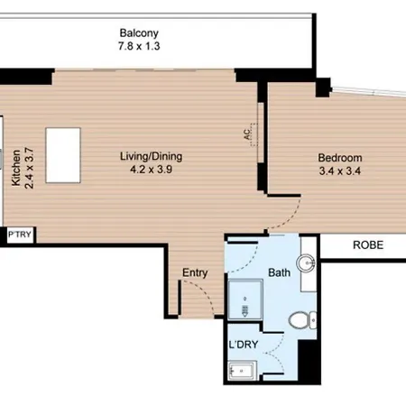 Centre Cbd - Pool Gym - Water View - Sleep 4 Apartment *