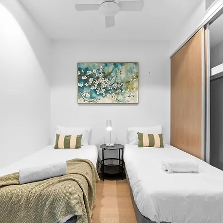 The Urban - Brand New 2br With Sofa Bed At Queens Wharf With Pool And Gym Apartment Brisbane
