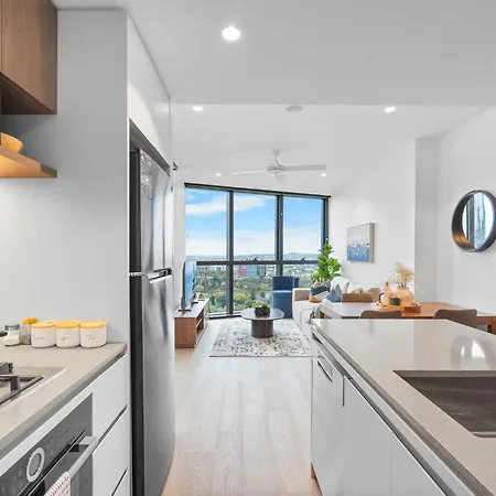 The Urban - Brand New 2br With Sofa Bed At Queens Wharf With Pool And Gym Apartment *