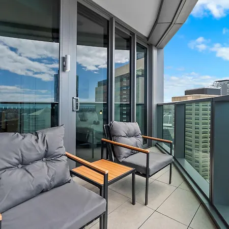 Apartment The Urban - Brand New 2br With Sofa Bed At Queens Wharf With Pool And Gym Brisbane