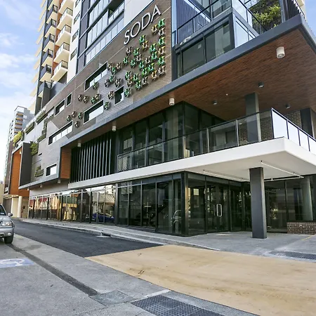 Soda Apartments By Cllix 5* Brisbane