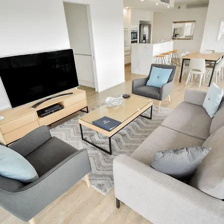 Belise Apartments Aparthotel Brisbane