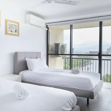 Aparthotel River Plaza Brisbane