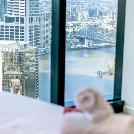 Lvl 59 Skytower Amazing Views Cbd Wifi Carpark By Stylish