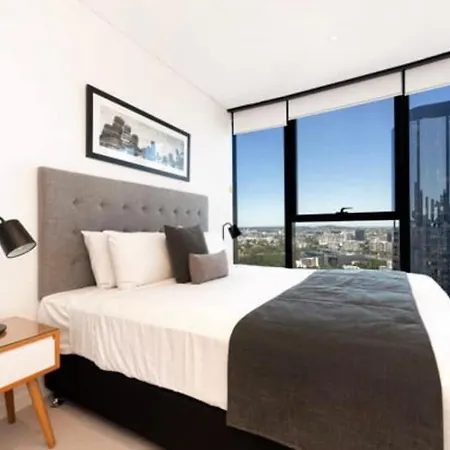 Apartment L19 Spacious Apt, Wi-fi, Parking By Stylish Brisbane