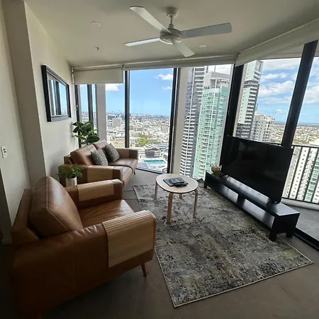 Lvl29 Rooftop Pool Carpark Netflix By Stylish Brisbane