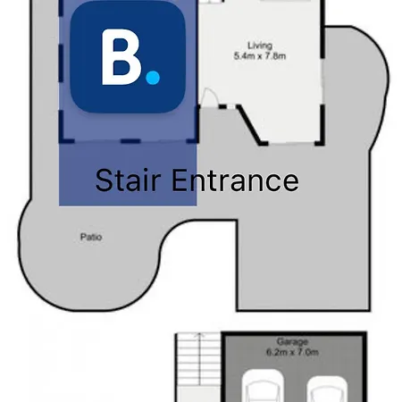 Mediterranean & Garden View Private Pet Friendly Apartment