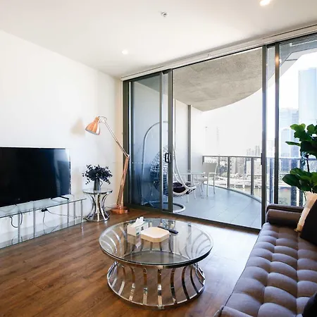 Apartment Southbank Exceptional View With Huge Balcony High Lvl Style *