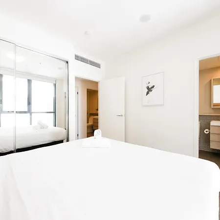 Apartment Southbank Exceptional View With Huge Balcony High Lvl Style Brisbane