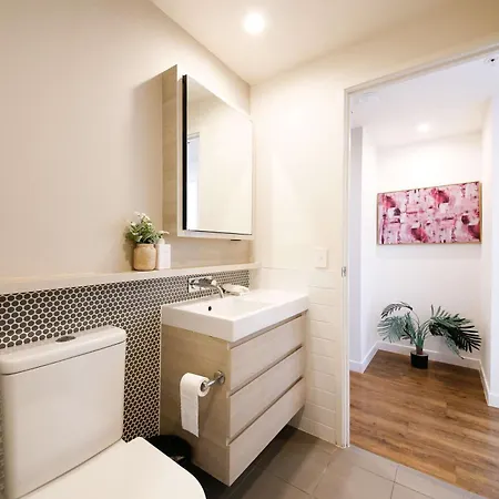 Apartment Southbank Exceptional View With Huge Balcony High Lvl Style Brisbane