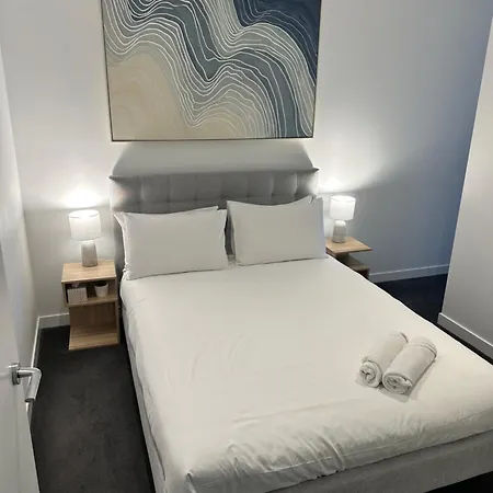 Skyline Haven, Luxe 2br With Pool & Gym In Fortitude Valley Brisbane