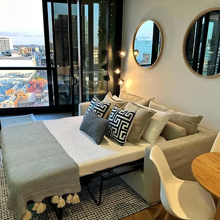 Apartment Skyline Haven, Luxe 2br With Pool & Gym In Fortitude Valley