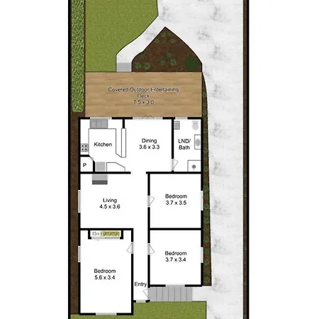 Holiday home Entire 3bedroom House Close To Cbd
