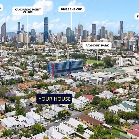 Entire 3bedroom House Close To Cbd * Brisbane