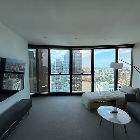 Amazing & River Views Level 37th Skytower&free Parking Apartment *