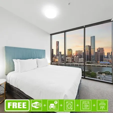 Apartment Skyline Framed 1br At Lucid Brisbane