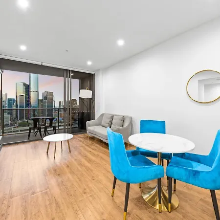 Skyline Framed 1br At Lucid Apartment Brisbane