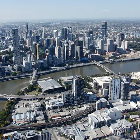 Apartment South Bank Beautiful River View Tower Brisbane