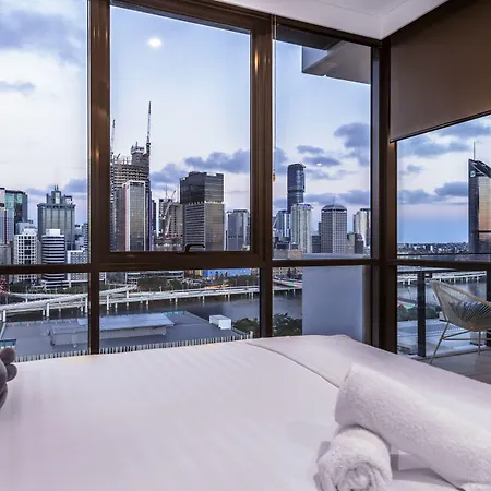 Apartment South Bank Beautiful River View Tower Brisbane