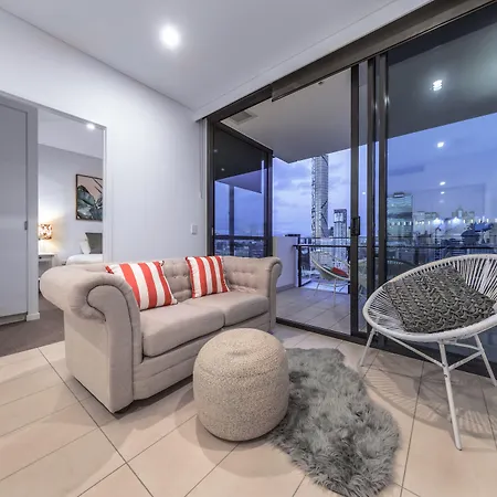 Apartment South Bank Beautiful River View Tower Brisbane