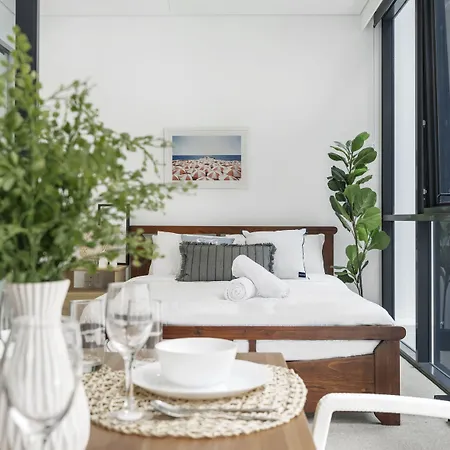 Apartment South Bank Beautiful River View Tower