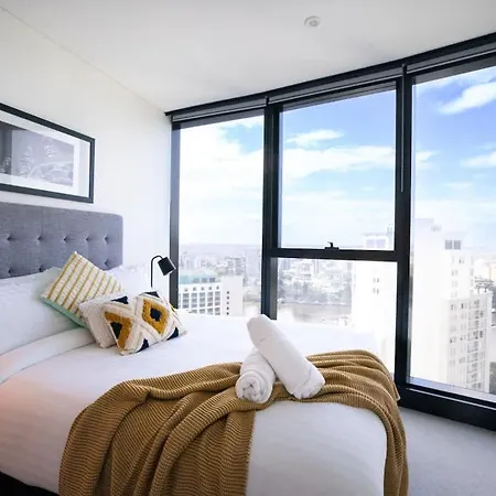 Apartment Lvl30 Garden/river Views Balcony By Stylish Brisbane