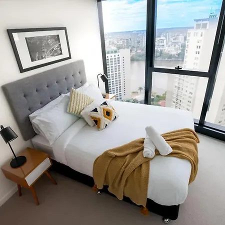 Lvl30 Garden/river Views Balcony By Stylish Apartment *