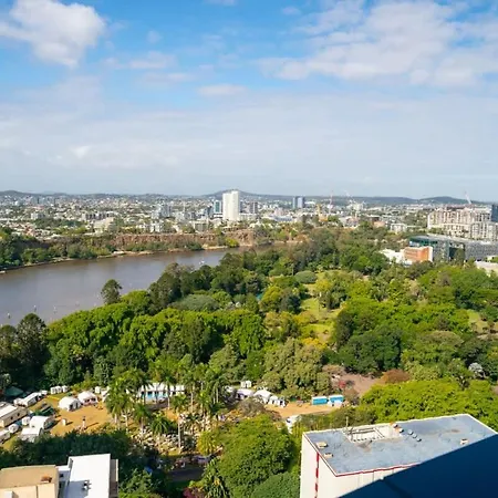 Lvl30 Garden/river Views Balcony By Stylish * Brisbane