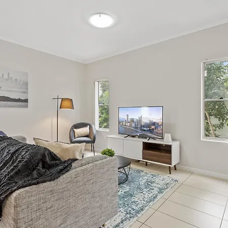 Cosy 2-bed With Pool And Near Qut & Cbd Apartment Brisbane
