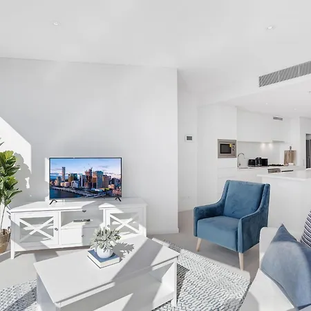 Apartment 52nd Floor With Panoramic Views Of Brisbane