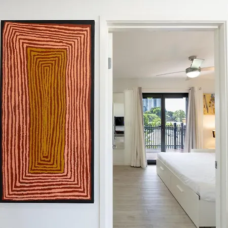 Sophisticated 2-bed With Alfresco Dining Apartment Brisbane