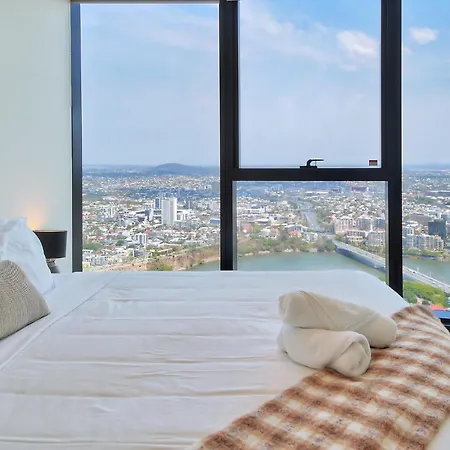 Apartment Skyline View High Floor 2br With Sofa Bed And Free Parking