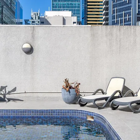 Quirky Cbd With Pool Sauna And Balcony Apartment Brisbane