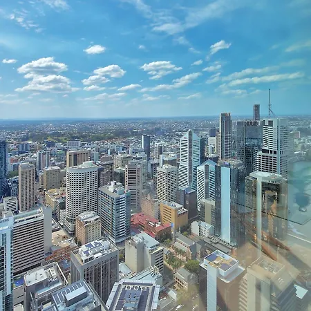 Panoramic 3-bedroom Skyscape With Free Parking Apartment Brisbane